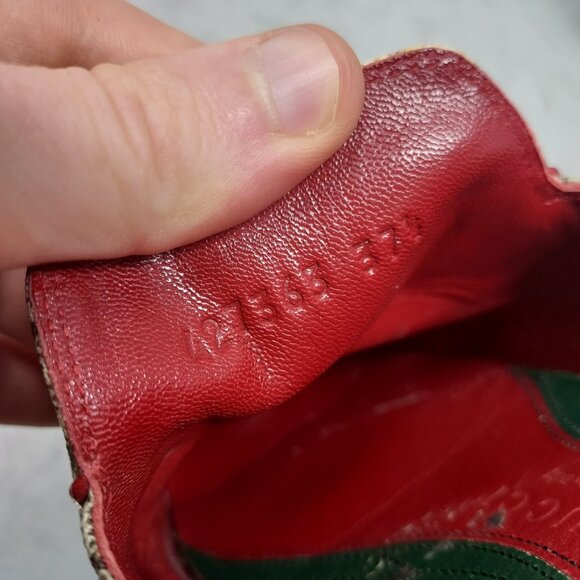 Gucci Beige Princetown Tien Motif GG Slide Loafer Slip On Mule - Picture 3 of 9